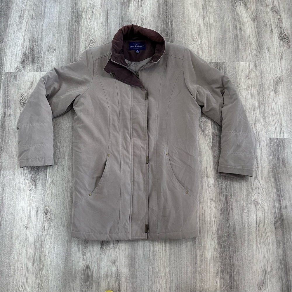 Mackintosh New England Soft Shell Jacket Men S Tan Barn Jacket Gorpcore Grandpa